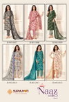 Naaz Vol 1 By Suryajyoti Cotton Printed Kurti With Bottom Dupatta Orders In India